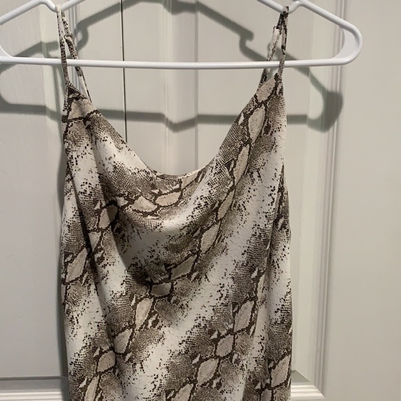 Single Los Angeles Python Dress - Picture 2 of 3